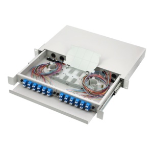 Factory ODF Rack Mount Splicing Termination Box FTTH SC/FC/ST/LC Fiber Optic <strong>Patch</strong> <strong>Panel</strong> - Product Image 5
