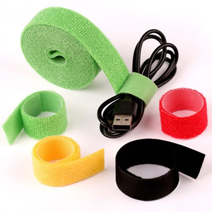 Eco-Friendly Nylon Injection <strong>Hook</strong> <strong>Fastener</strong> <strong>Strap</strong> with Velvet <strong>Loop</strong> Self-Adhesive and Heat Resistant Double Side <strong>Hook</strong> <strong>Loop</strong> - Product Image 5
