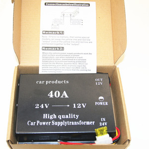 Step Down Converter 40A <strong>Input</strong> 24V to <strong>Output</strong> 12V DC to DC High Quality Car Power Supply <strong>Transformer</strong> - Product Image 6