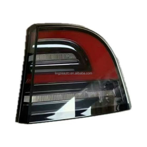 Tesla modeli için Fit S arka lambası 2022-2025 Tesla modelin S arka lamba modifiye LED arka lambası Tesla Stoplight meclisi modifiye lamba - Product Image 4