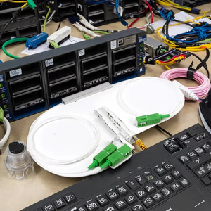 Telecom tipo Mini Splitter ottico PLC modalità singola tubo in acciaio SC/APC connettore in fibra ottica FTTH per Gpon Epon 4G Simplex - Product Image 6
