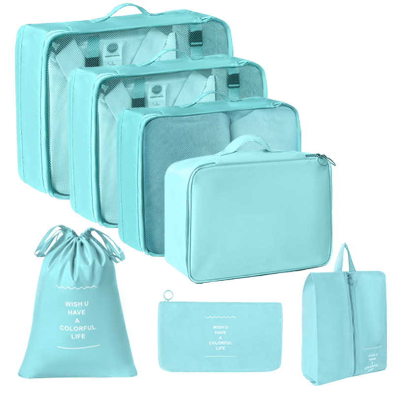 Bright blue- 7-pc set