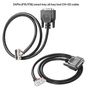 トヨタ全キーロストアダプターキット発売CH-01 H非スマートキー、CH-02 24ピン、CH-03 27ピンアダプター付き - Product Image 3