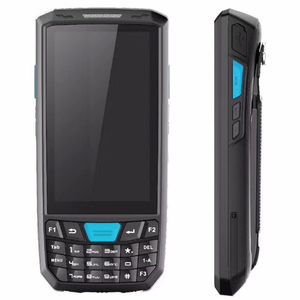 4G Wifi BT PDAs Barcode Scanner Data Collector Rugged <strong>Android</strong> Pda with Keyboard - Product Image 1