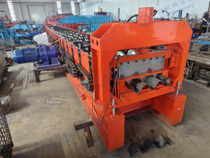 Trung Quốc Nhà cung cấp thép tấm đường cao tốc bảo vệ đường sắt CuộN cựu W chùm sóng đường cao tốc hộ Lan Tôn sóng máy - Product Image 6