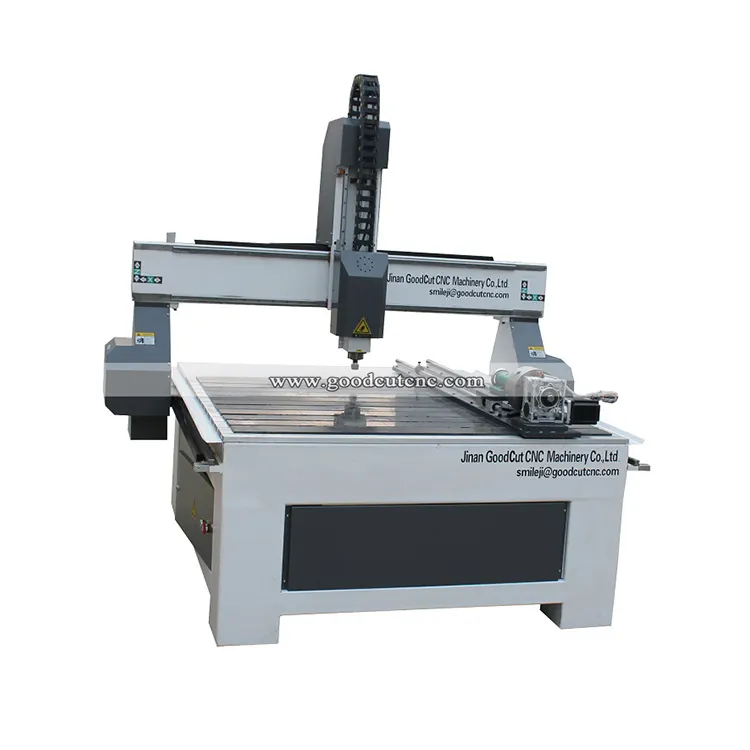 Enrutador cnc de segunda mano para grabado y corte, buena calidad, 3 ejes, 4 ejes, 1200x1200