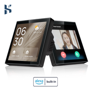 Tuya Smart Home System 4-Zoll-ZigBee-Gateway mit zentralem Touchscreen und integrierter Alexa-Sprach steuerung - Product Image 1