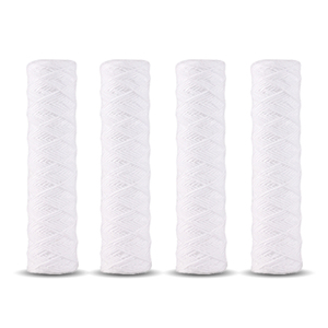 10&quot; X 2.5&quot; Universal <strong>String</strong> <strong>Wound</strong> <strong>Sediment</strong> Water <strong>Filter</strong> Cartridge 500L/Hour Productivity for Any 10 Inch RO Unit - Product Image 2