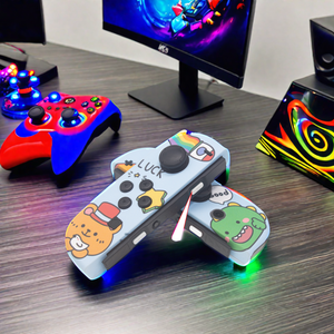 Oursteam özel tasarım kılıf için Nintendo anahtarı ABS plastik koruyucu kabuk için NDS sevinç Con denetleyici oyunu tamir bölüm - Product Image 2