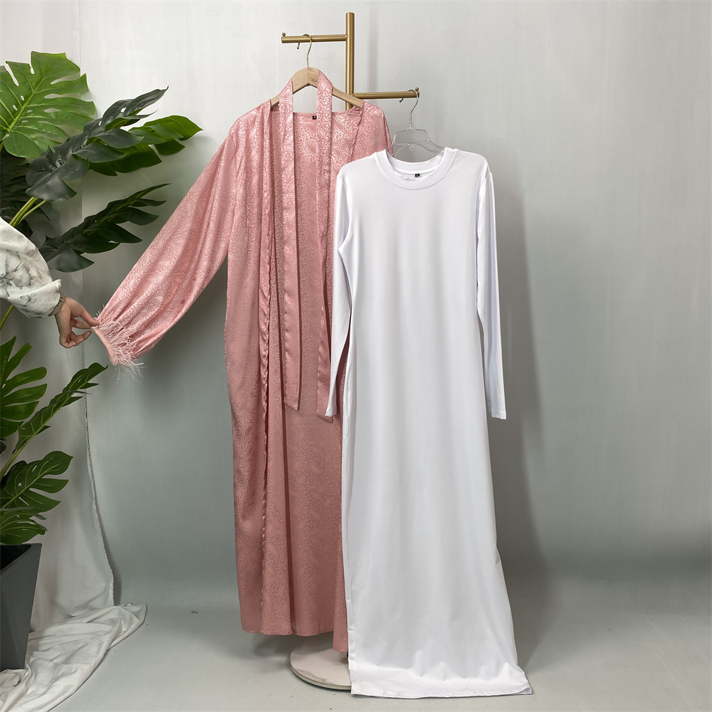 Pink/White