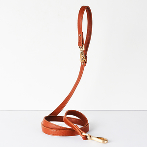 Mehrere wasserdichte Leder Hunde leine Anti-Tangle Großhandel bestückt personal isierte Luxus kleine große Haustier Traktion führt zu Fuß - Product Image 1