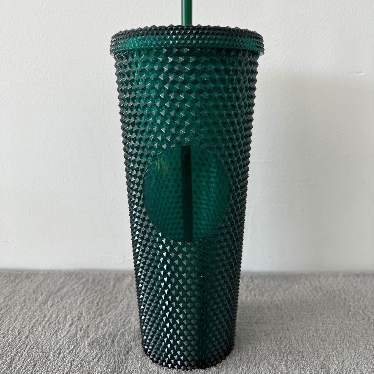 Paillettes vert foncé