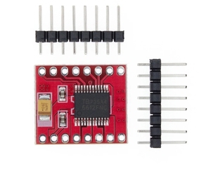 Arduino mikrodenetleyici için TB6612 çift motorlu sürücü 1A TB6612FNG L298N daha iyi
