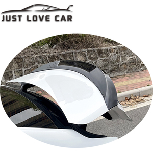 JUSTLOVECAR M4 STYLE SPOILER for SAIC <strong>MG</strong> GT MG5 ABS CAR REAR TRUNK LID SPOILER BOOT LIP WING 2017 2018 2019 2020 2021 2022 - Product Image 2