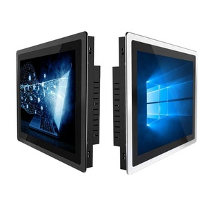 12.1 pollici wifi an-droid capacitivo touch screen incorporato industriale del pannello frontale all in one pc per distributore automatico - Product Image 1