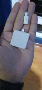 Interfaccia USB RFID Smart Reader IC Card R65C 13.56MHz materiale ABS lettore di controllo di accesso per Android Phone Writer - Product Image 2