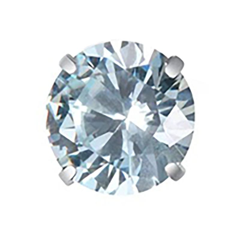 Semelle pointue couleur titane (bleu mer clair importé)