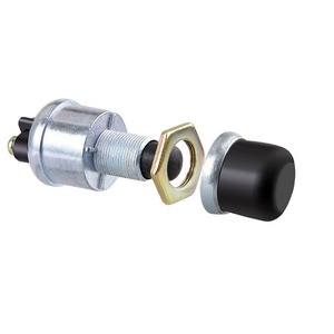 エンジンスタートプッシュボタンモーメンタリースタートスイッチ12V/24V耐候性プッシュボタンスタートスイッチ (カートラックボート用) - Product Image 3