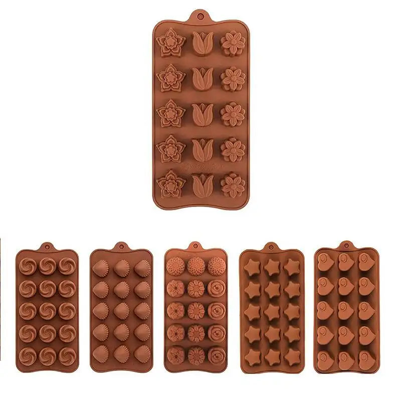 Cioccolato al silicio di spedizione gratuita, stampo per caramelle per accessori per pasticceria e prodotti da forno/