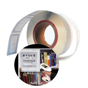 Etichette ed etichette delle risorse della libreria RFID Pre-programmate pronte per l'integrazione con il Software di gestione della libreria - Product Image 5