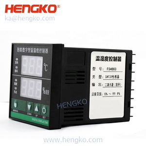 HT803 RHT30 <strong>Digital</strong> Type Panel Meter <strong>Temperature</strong> &amp; Humidity Indicator <strong>Controller</strong> Sensor Industrial <strong>Temperature</strong> Measuring - Product Image 1