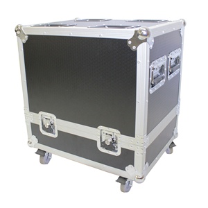 线阵列扬声器ATA飞行箱，适用于2个带轮子的RCF HDL6-A HDL26-A扬声器 - Product Image 6
