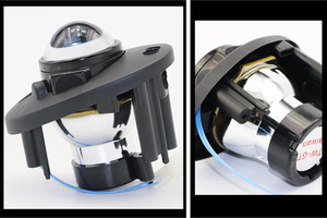 Aililaisi for Honda Odyssey Accord Binzhi XRV Jade Si Platinum Core to Dual-lens <strong>Lamp</strong> Xenon Fisheye <strong>Led</strong> Headlight,fog Projector - Product Image 2