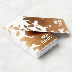 logo定制生态友好型双面印刷哑光光面名片 - Product Image 4