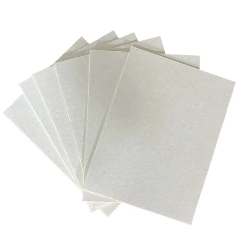 Placa de papel absorvente personalizada dessecante de fibra vegetal de 1mm 2mm 3mm 4mm