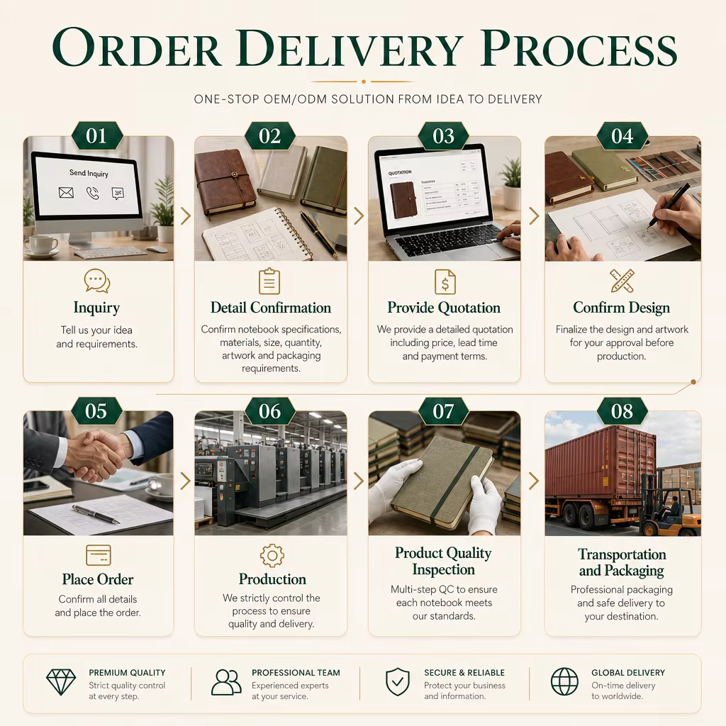 PROCESO DE ENTREGA DE PEDIDOS