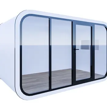 Personalizar Kit de contenedores DIY cobertizos móviles prefabricados casa pequeña en casas de ruedas para la venta un hotel resort