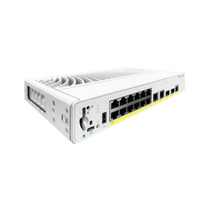 Rafa monte edilebilir katman 3 kurumsal PoE anahtarı 12 port C9200CX-12P-2X2G-E ağ gerekli - Product Image 1