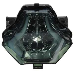 Entegre <span class=keywords><strong>LED</strong></span> arka kuyruk işık dönüş sinyali fren lambası plastik motosiklet arka lambaları için Yamaha YZF R25 <span class=keywords><strong>R3</strong></span> MT07 2013-2016 12V