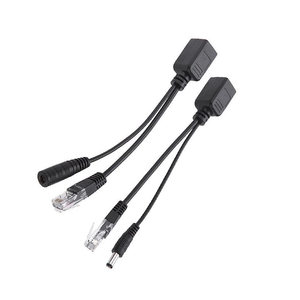 Doonjiey 2 pz RJ45 PoE adattatore riduttore cavo Kit passivo DC maschio LAN Ethernet di alimentazione per i cavi di comunicazione IP - Product Image 1
