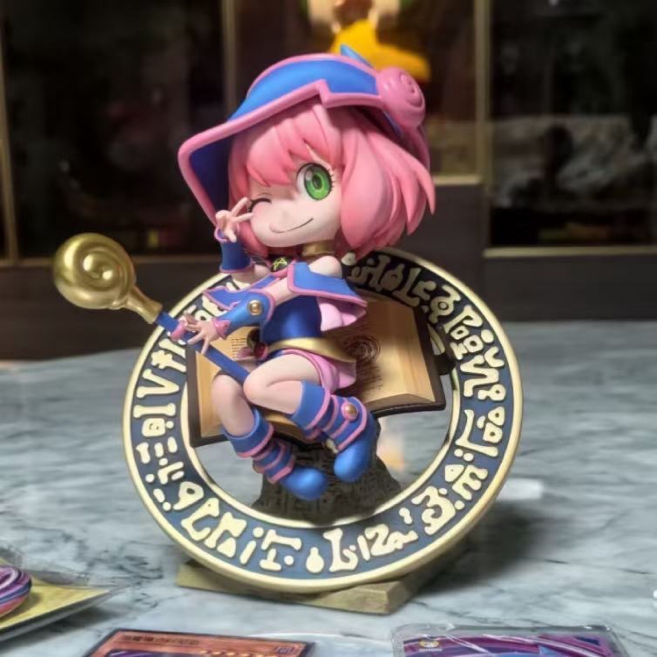 Magia negra ania rosa