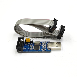 3,3 V/5V 51 AVR Programmer Atmega8 USB ISP USBASP Downloader USBISP Cable de descarga