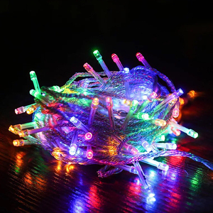 Tira de luces <span class=keywords><strong>Led</strong></span> de colores para exteriores, resistente al agua, fabricante de luces festivas - Product Image 3