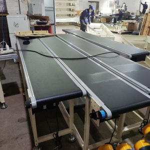 Benfei tùy chỉnh dây chuyền lắp ráp PVC Mini vành đai băng tải bảng cho các nhà máy - Product Image 1