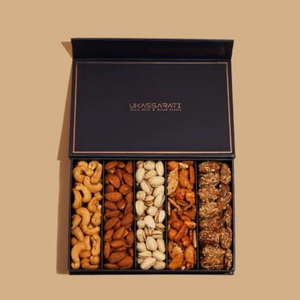 กล่องของขวัญบรรจุภัณฑ์ถั่วเปล่าสำหรับถั่วแบบกำหนดเอง - Product Image 4