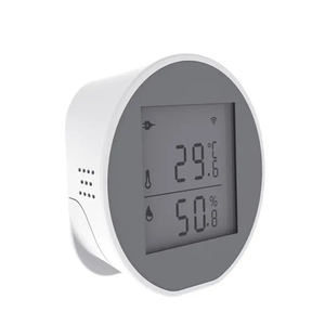 2023 nuovo design WiFi zigbee sensore di umidità della temperatura con Display Lcd e monitoraggio dell'app - Product Image 6