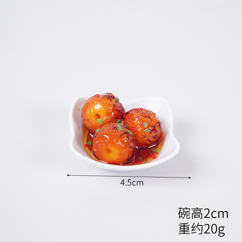 Fried meatballs