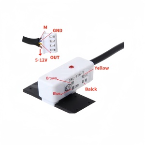 Sensor de indicador de nivel sin contacto, tubo externo, Sensor de nivel de agua, Sensor de líquido, interruptor de detección de nivel - Product Image 3
