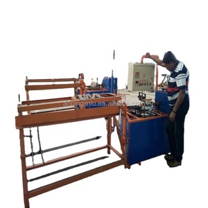 China Factory Conveyor Belt Metal Mesh Making <strong>Machine</strong>