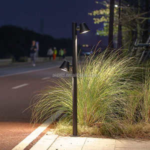 柔性花园草坪灯室外门房室外可调道灯道路庭院景观现代护柱灯