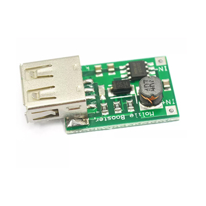 USB出力パワーブーストモジュールDC-DC PFM 0.9V ~ 5V充電器モバイルアクセサリ電子電源 - Product Image 3