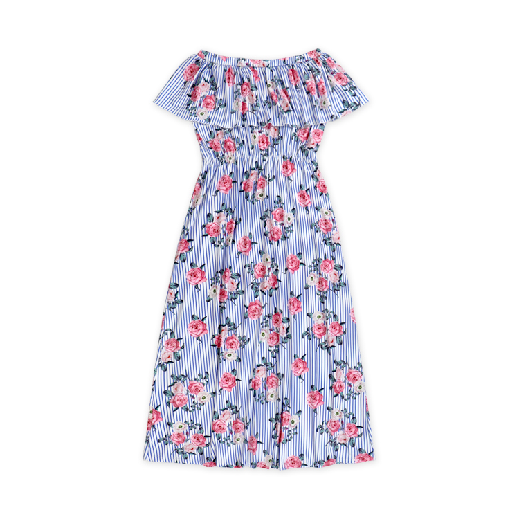 Vestido con hombros descubiertos 1