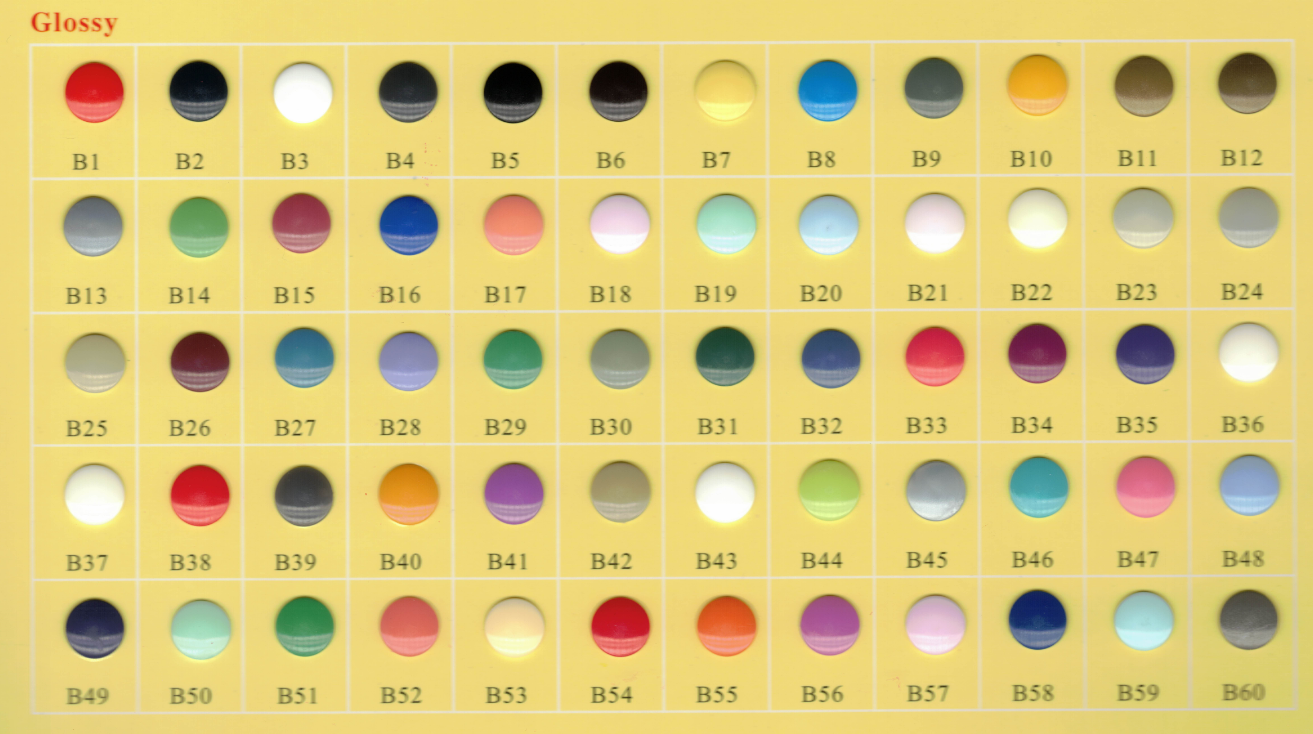 Colores brillantes