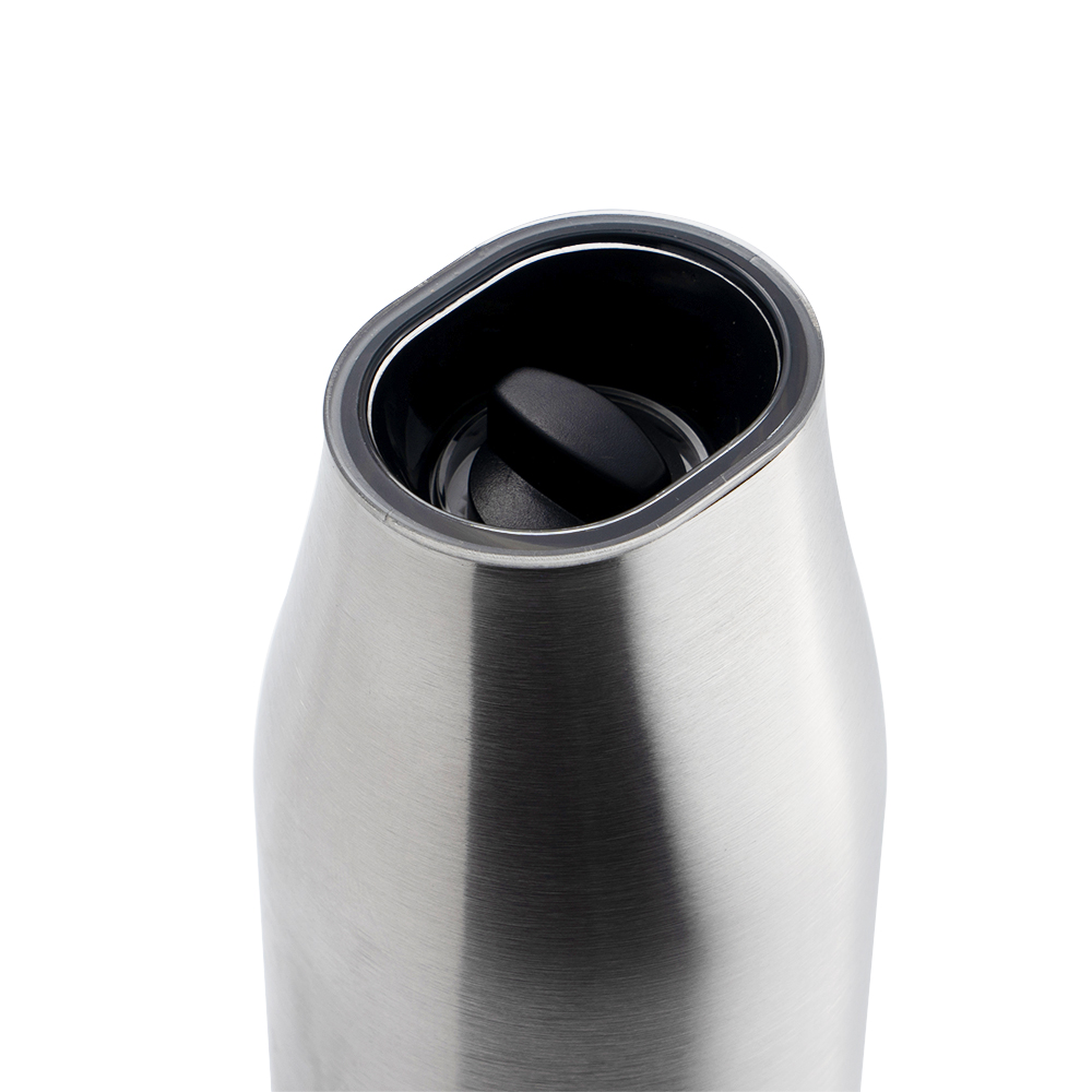 source factory  made in China electricity button  operated stainless steel electric pepper grinder salt mill