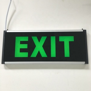 Bán buôn cuộc sống lâu dài dễ dàng để cài đặt dấu hiệu Xuất Cảnh nhôm - Product Image 3