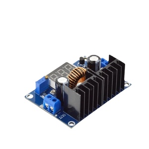 MH-ET LIVE LED Voltmeter PWM Einstellbar 4-36V bis 1,25-36V Step-Down Board Modul XL4016 8A 200W DC-DC Power Drop Modul - Product Image 5